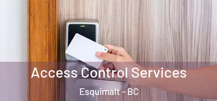 Access Control Services Esquimalt - BC