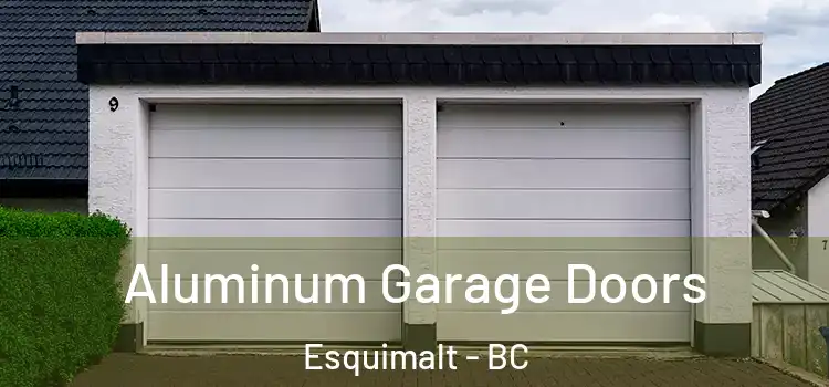  Aluminum Garage Doors Esquimalt - BC