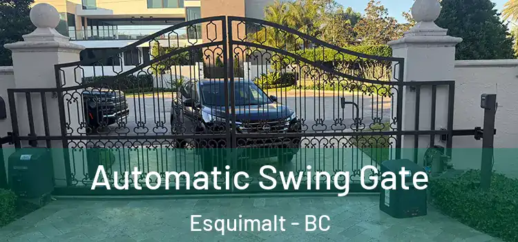  Automatic Swing Gate Esquimalt - BC