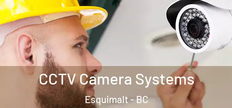  CCTV Camera Systems Esquimalt - BC