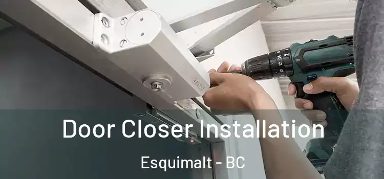  Door Closer Installation Esquimalt - BC