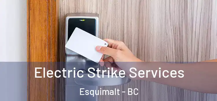  Electric Strike Services Esquimalt - BC