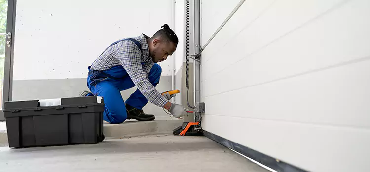 Fix Garage Door Sensor Wires Esquimalt