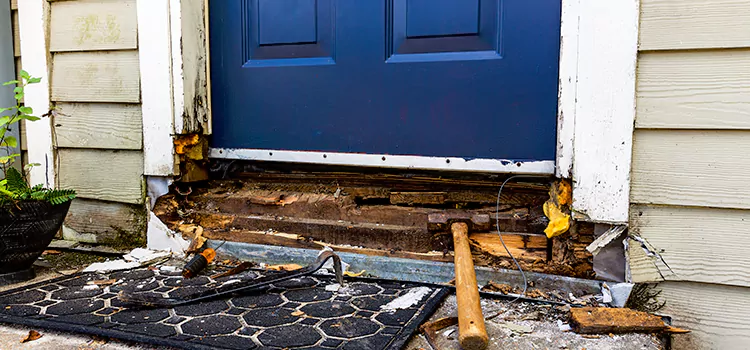 New Exterior Door Installation Esquimalt