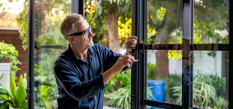 Replacing Sliding Door Lock Esquimalt