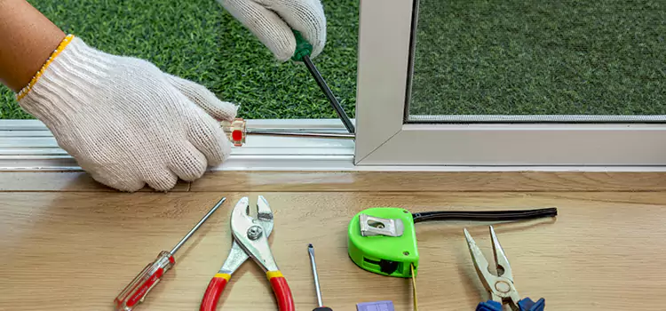 Sliding Door Track Replacement in Esquimalt, BC
