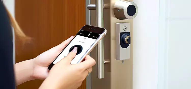 Keypad Door Lock Installation Esquimalt