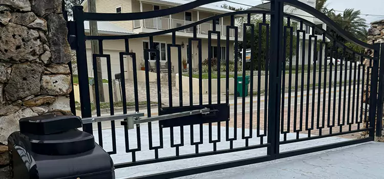 Swing Gate Opener with Keypad Esquimalt