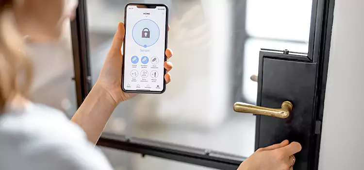 Fingerprint Door Lock Installation Esquimalt