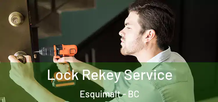  Lock Rekey Service Esquimalt - BC