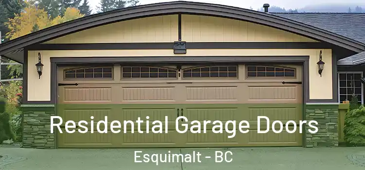 Residential Garage Doors Esquimalt - BC